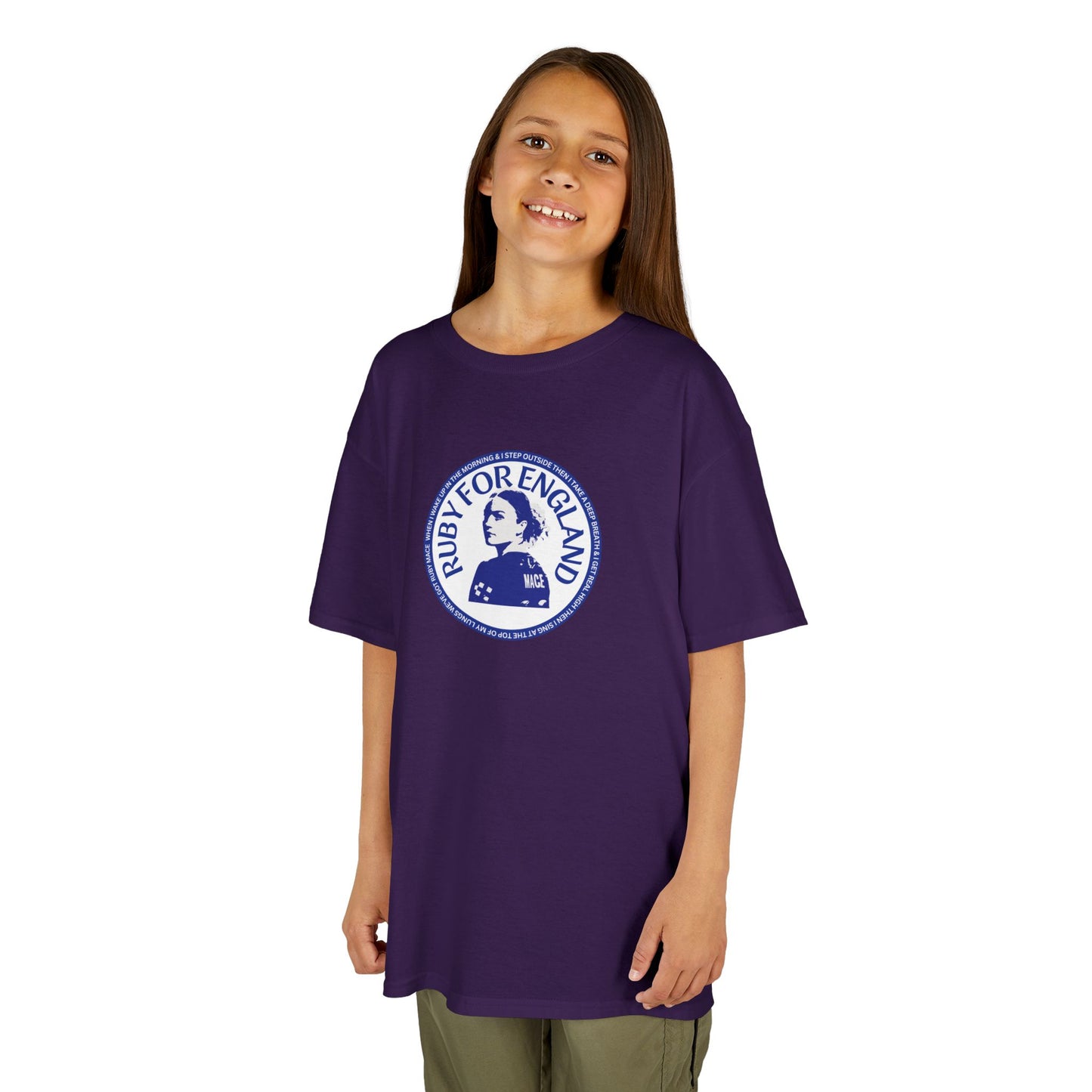 Ruby For England - Kids Tee