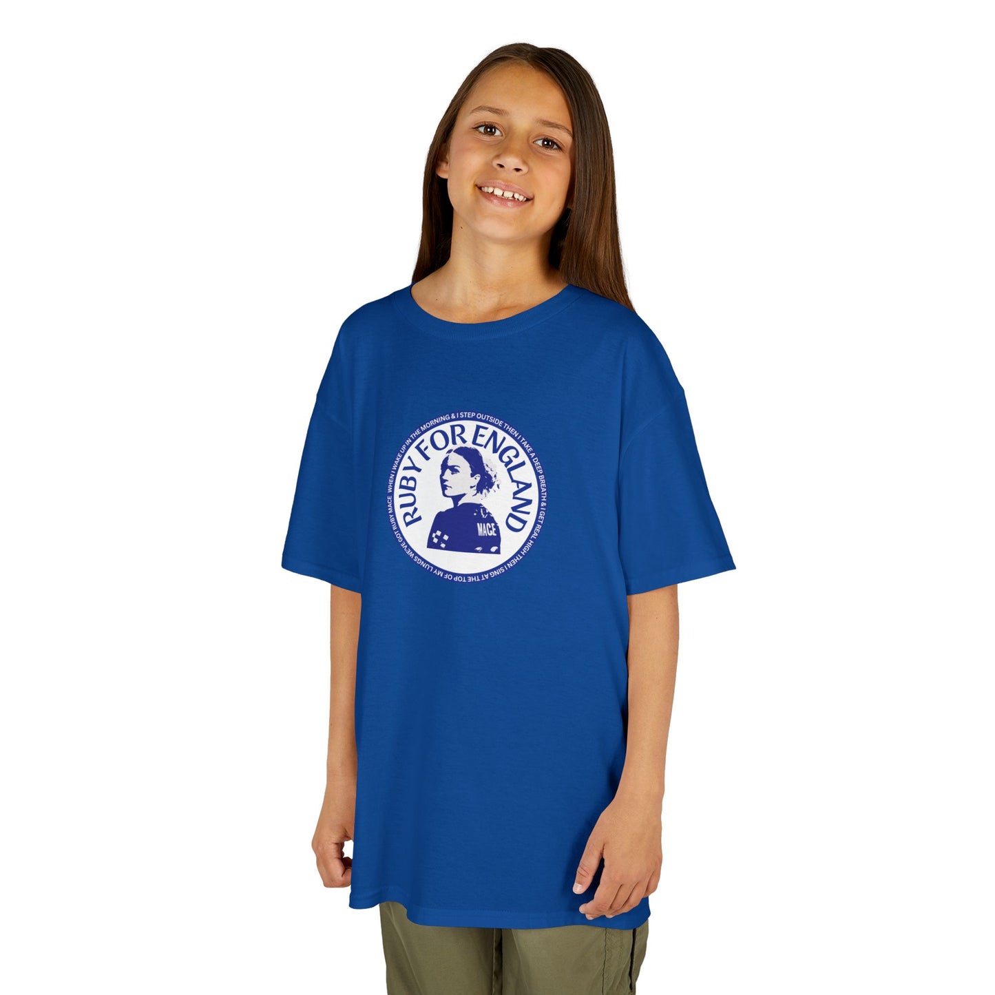 Ruby For England - Kids Tee