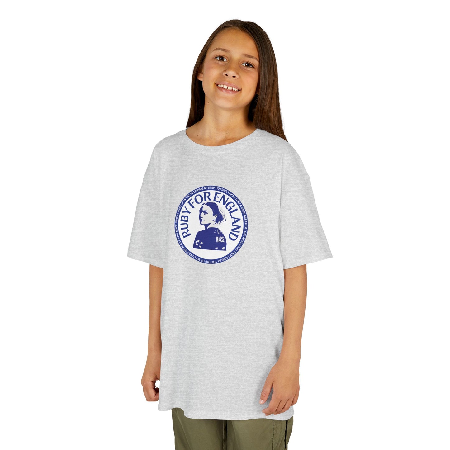 Ruby For England - Kids Tee