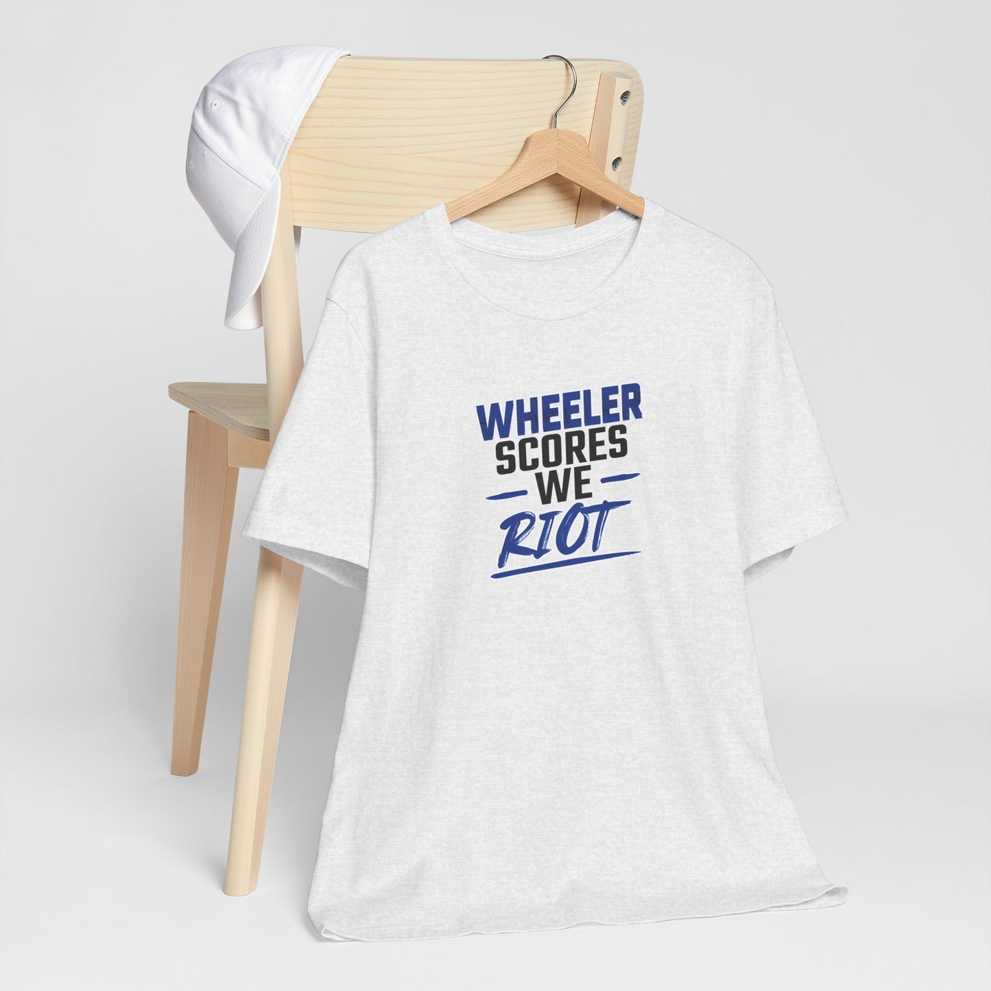 Wheeler Scores We Riot Tee
