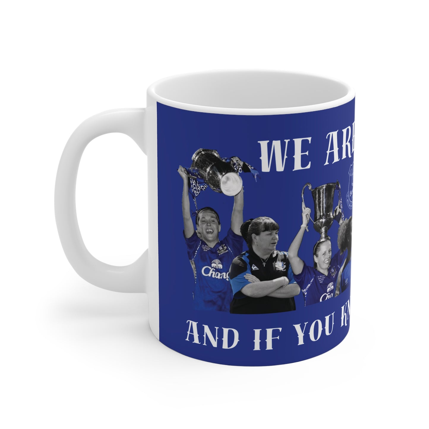 If You Know Your History Mug