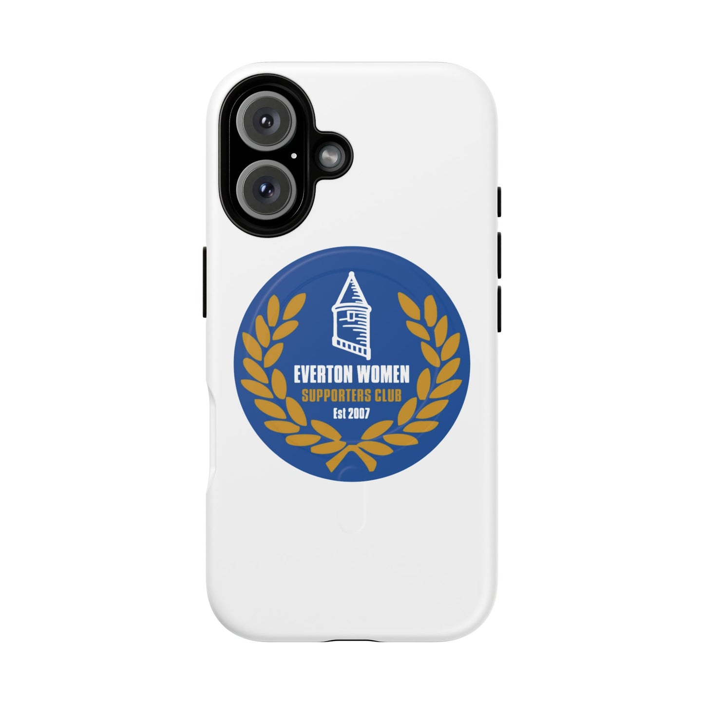 Everton Women Official Supporters Club Tough Magnetic Phone Case