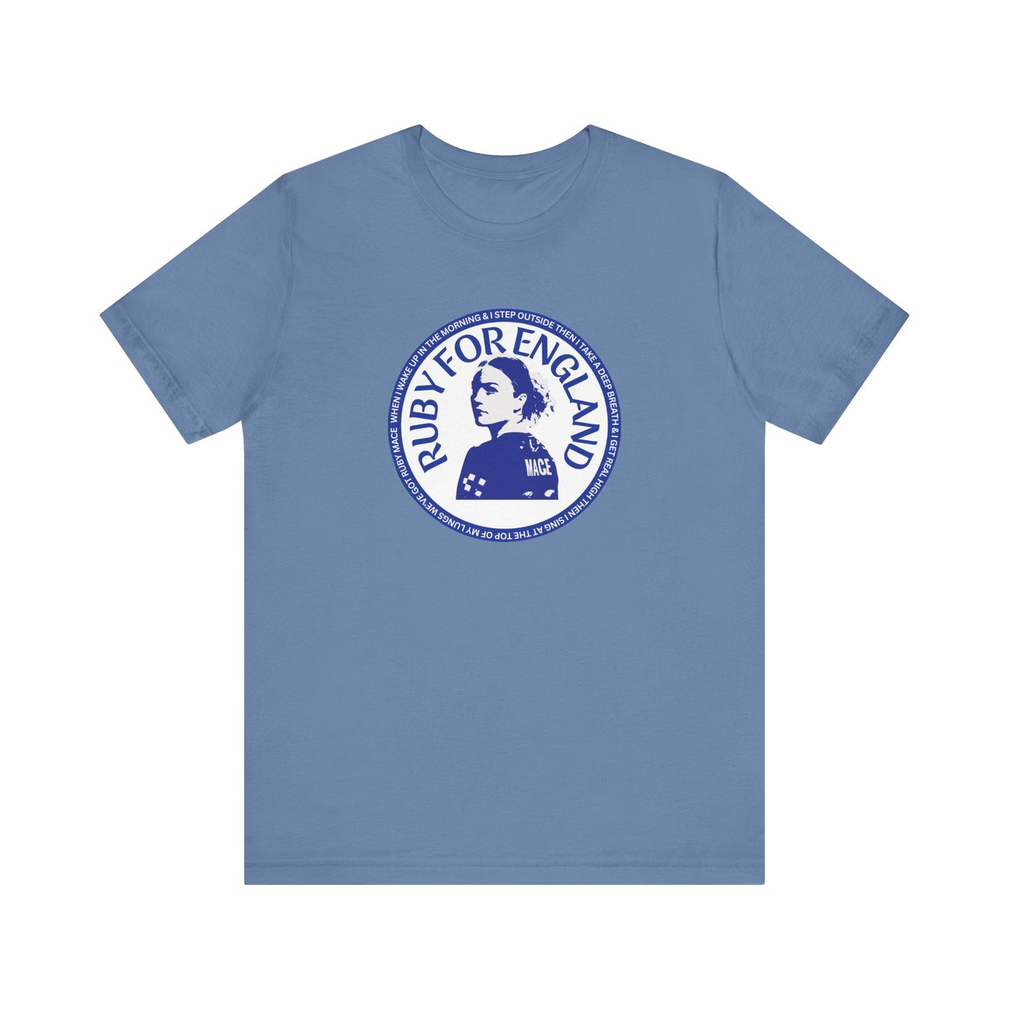 Ruby For England Tee