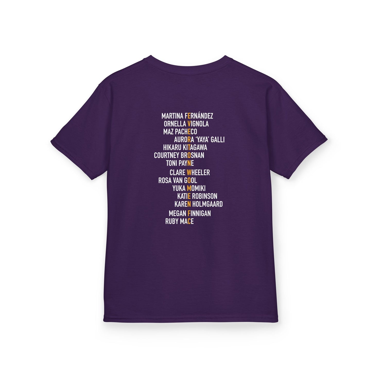 Everton Women Squad 25/26 - Kids Tee