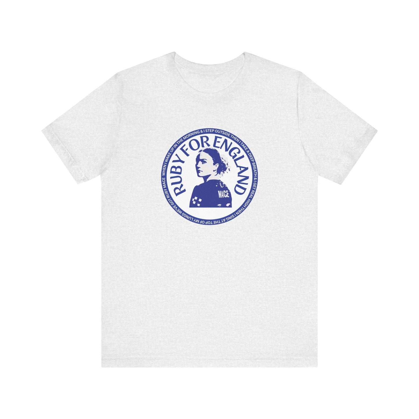 Ruby For England Tee
