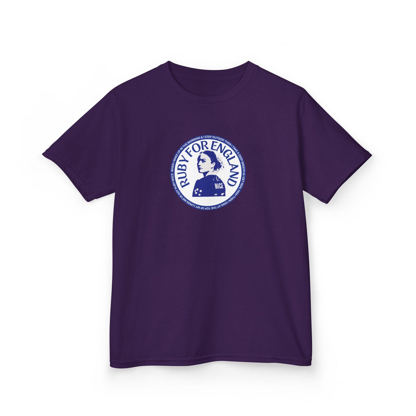 Ruby For England - Kids Tee