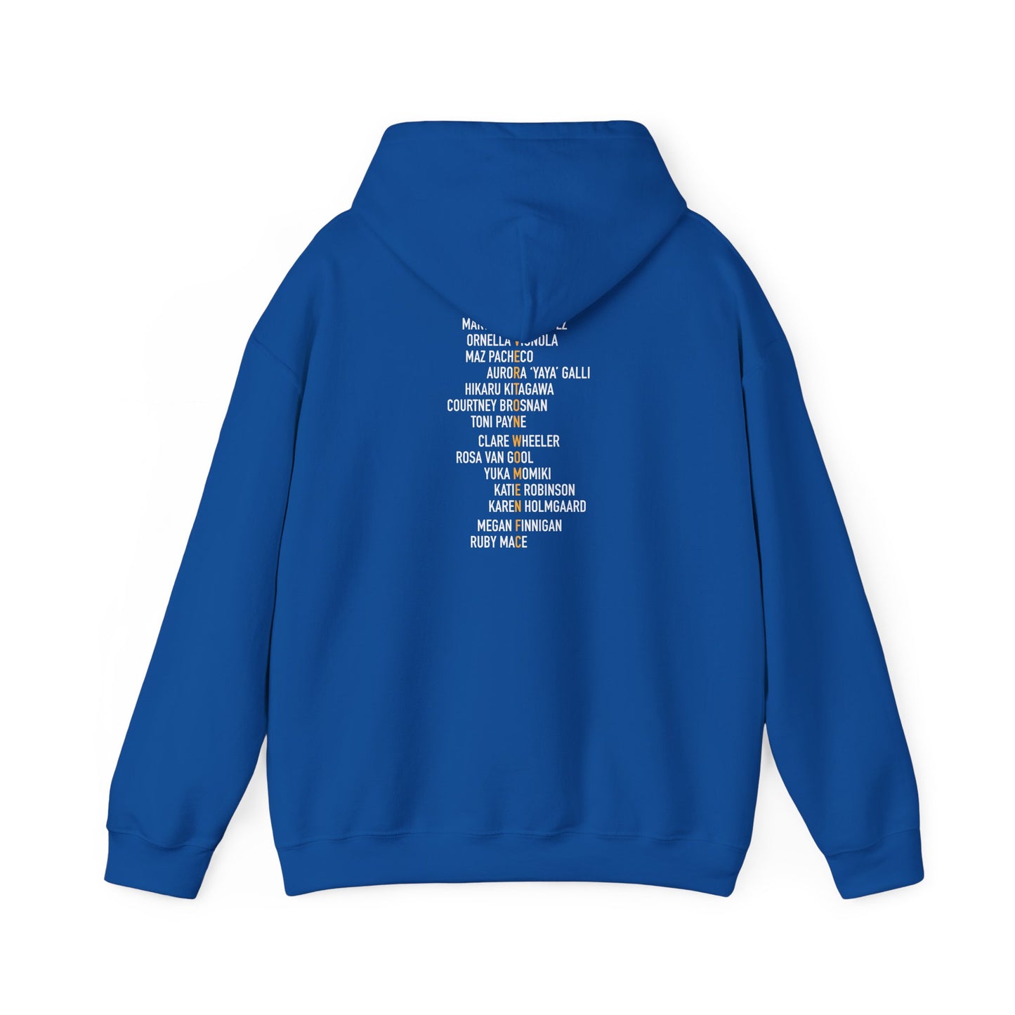 Everton Women Squad 2025/25 Hoody
