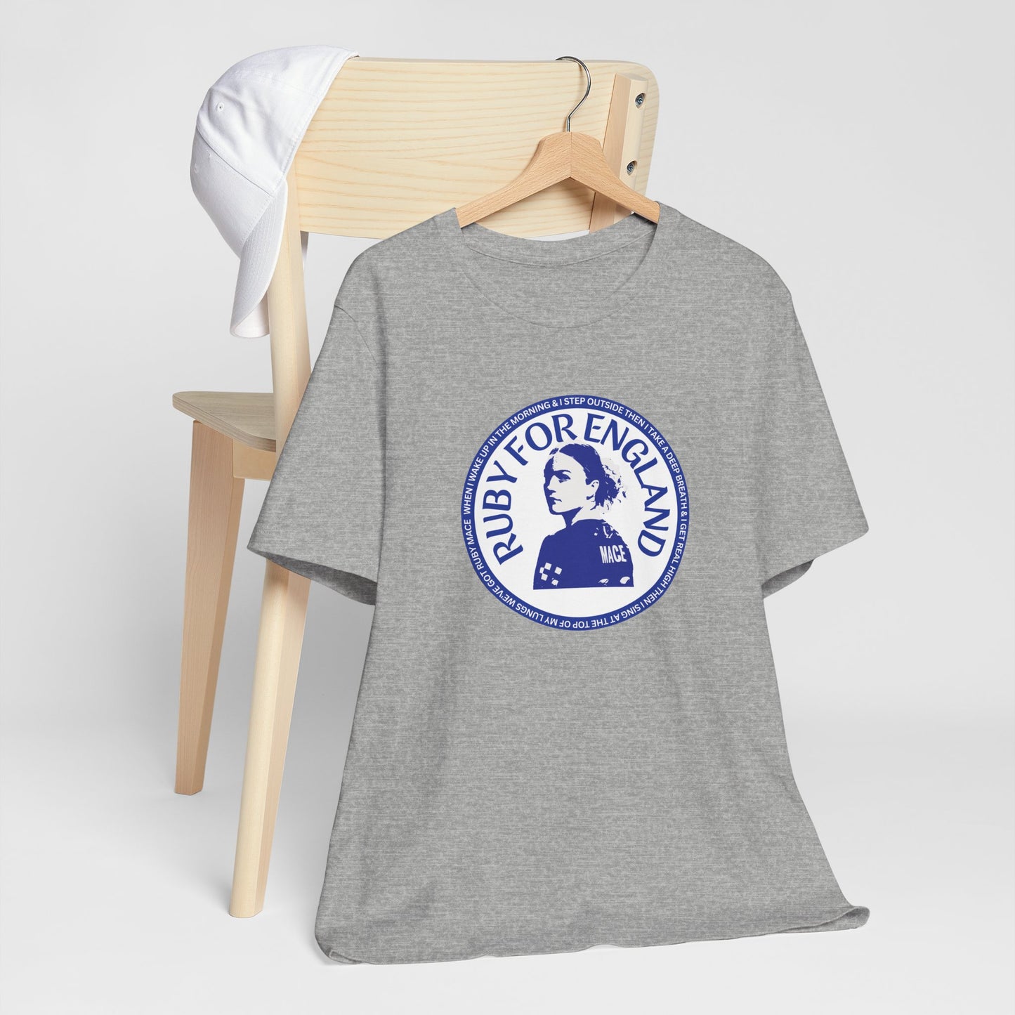 Ruby For England Tee