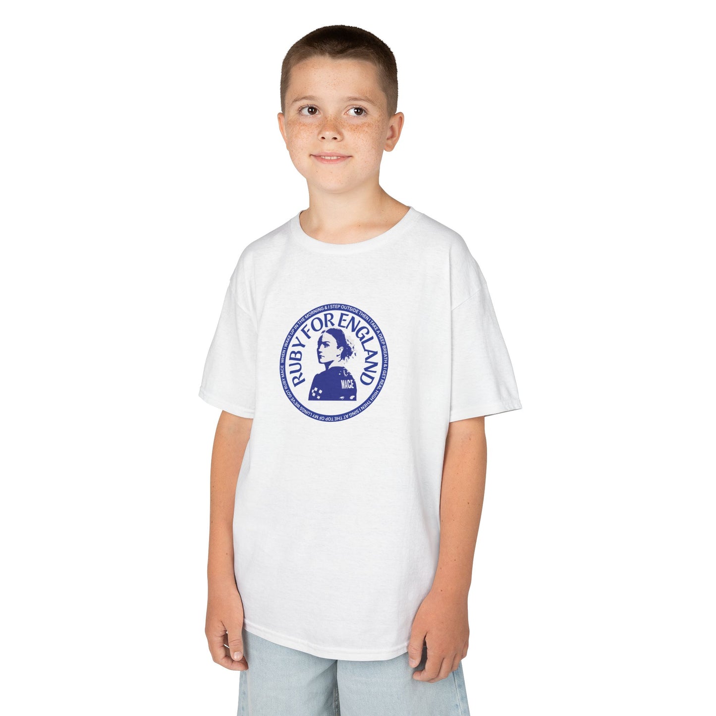 Ruby For England - Kids Tee