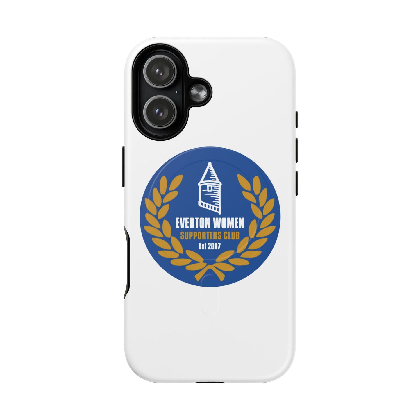 Everton Women Official Supporters Club Tough Magnetic Phone Case