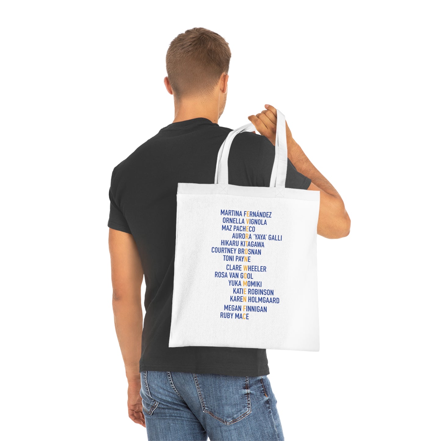 Everton Women 2025/26 Squad Tote Bag
