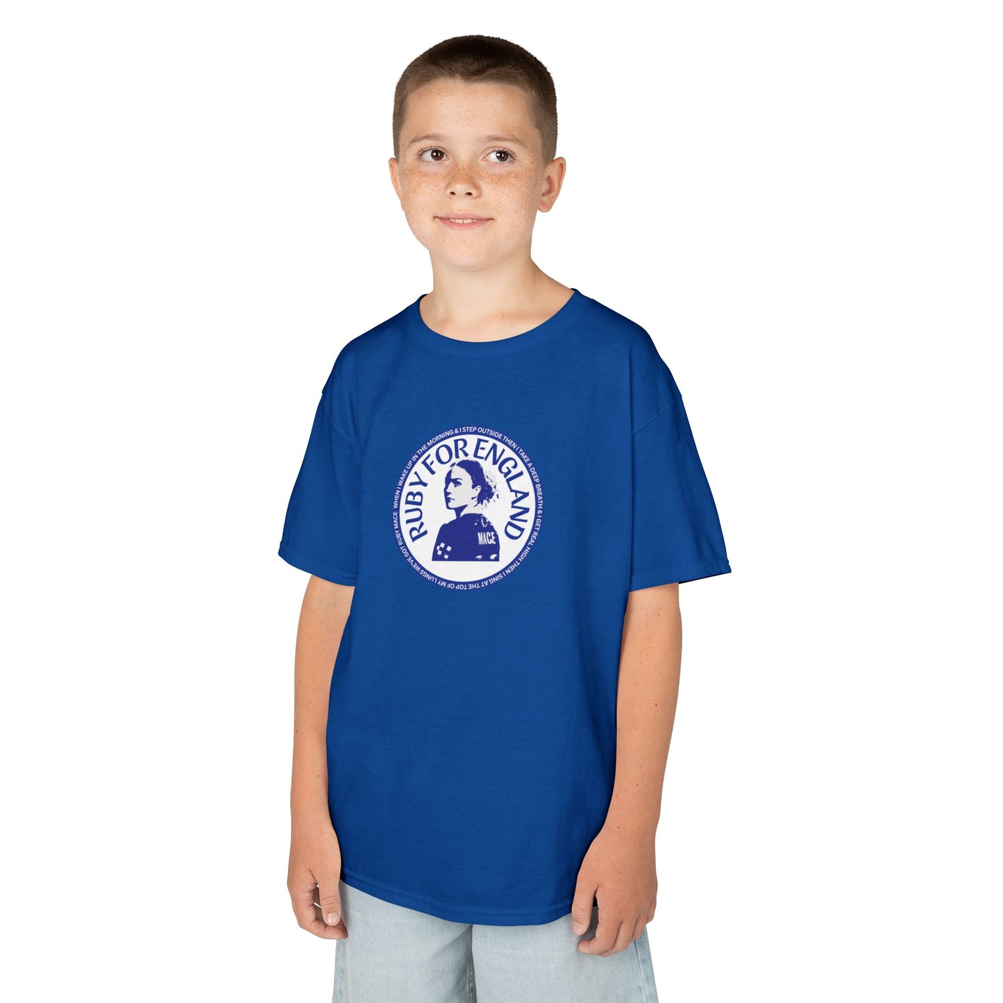 Ruby For England - Kids Tee