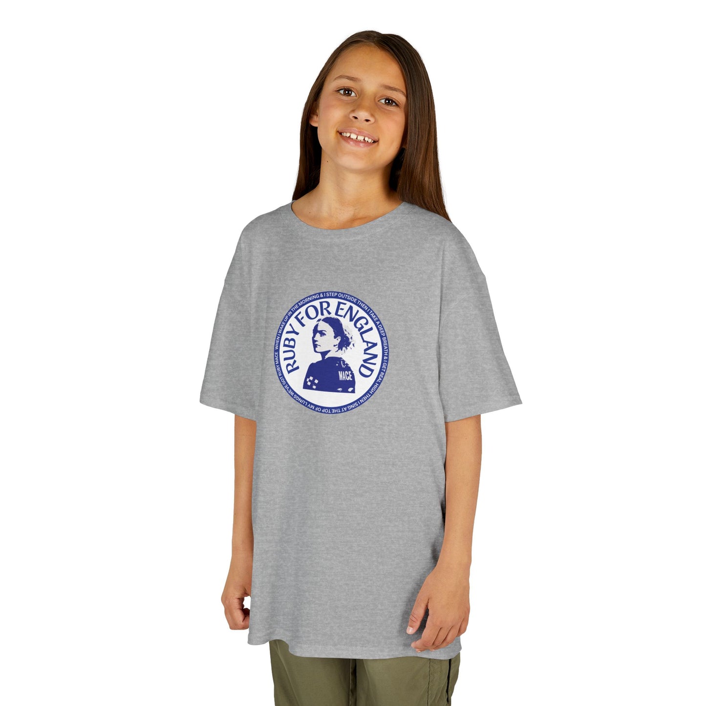 Ruby For England - Kids Tee