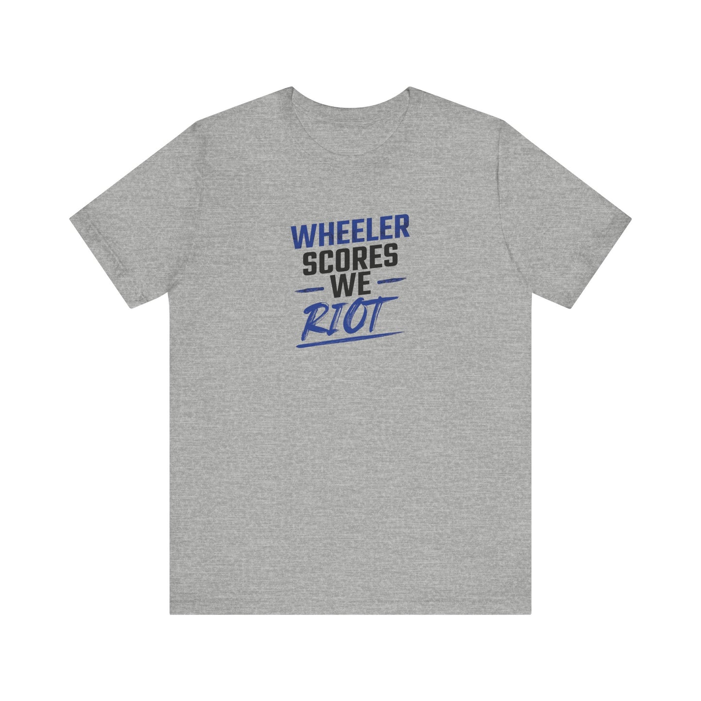 Wheeler Scores We Riot Tee