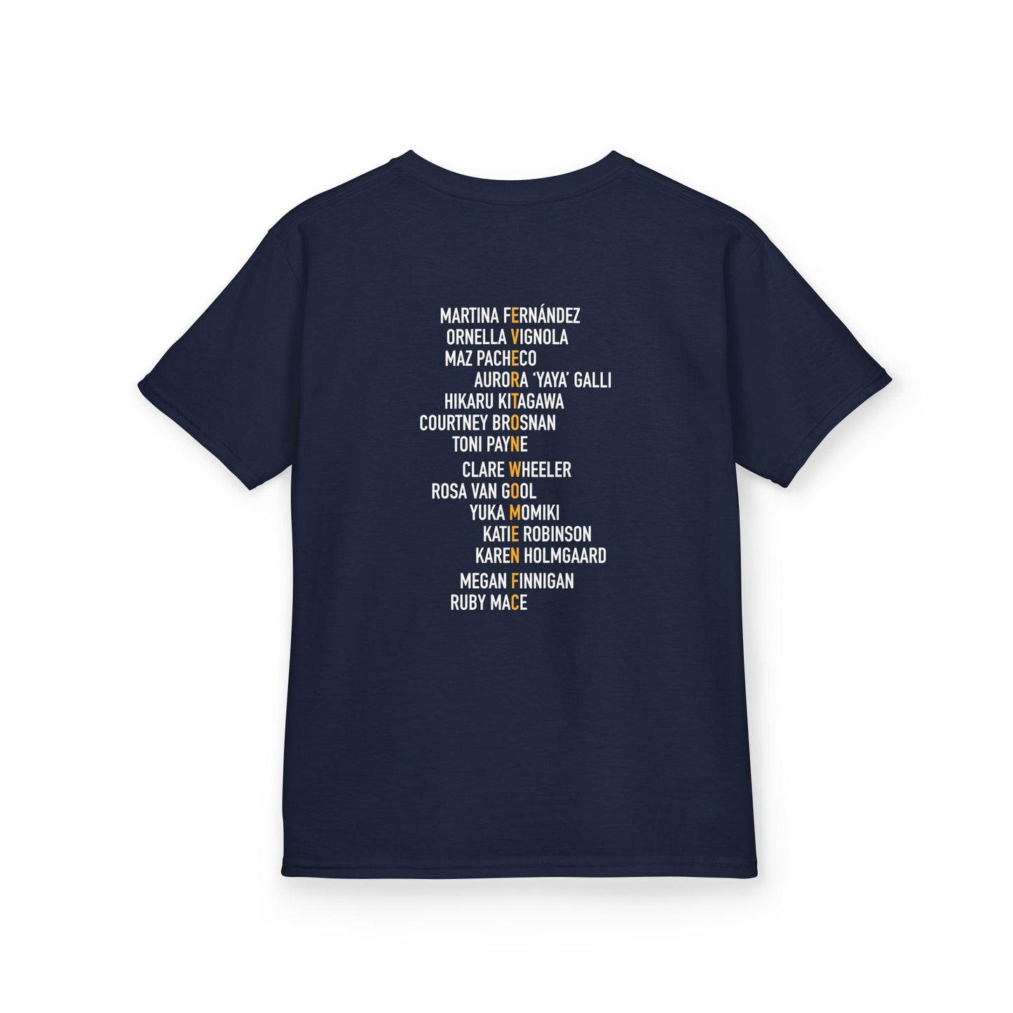 Everton Women Squad 25/26 - Kids Tee