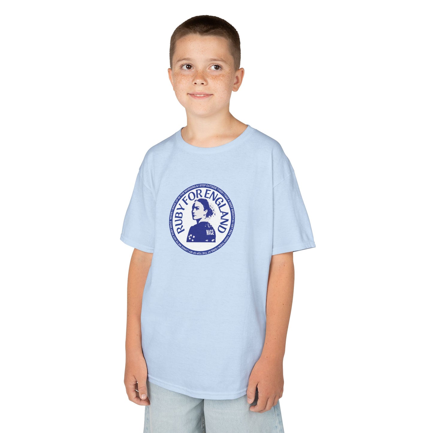 Ruby For England - Kids Tee