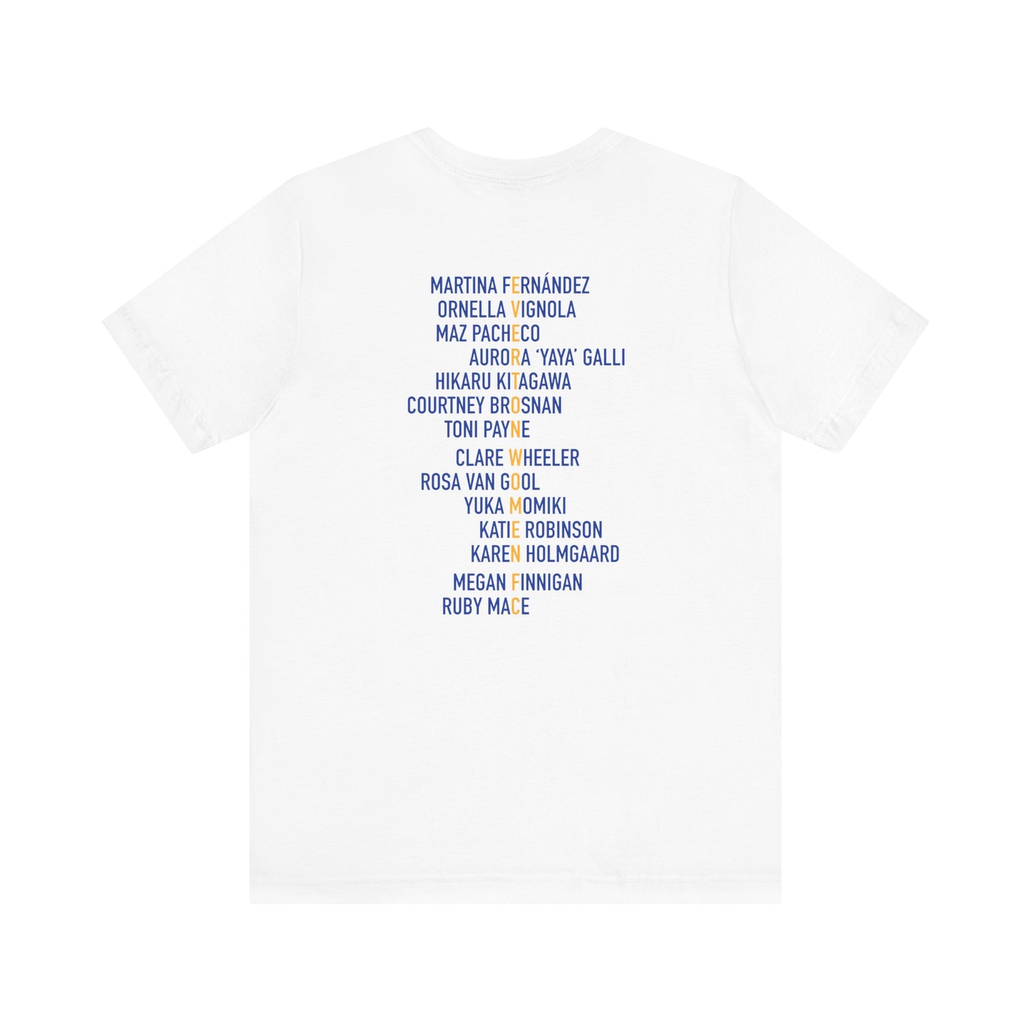 Everton Women Squad 2025/25 Tee