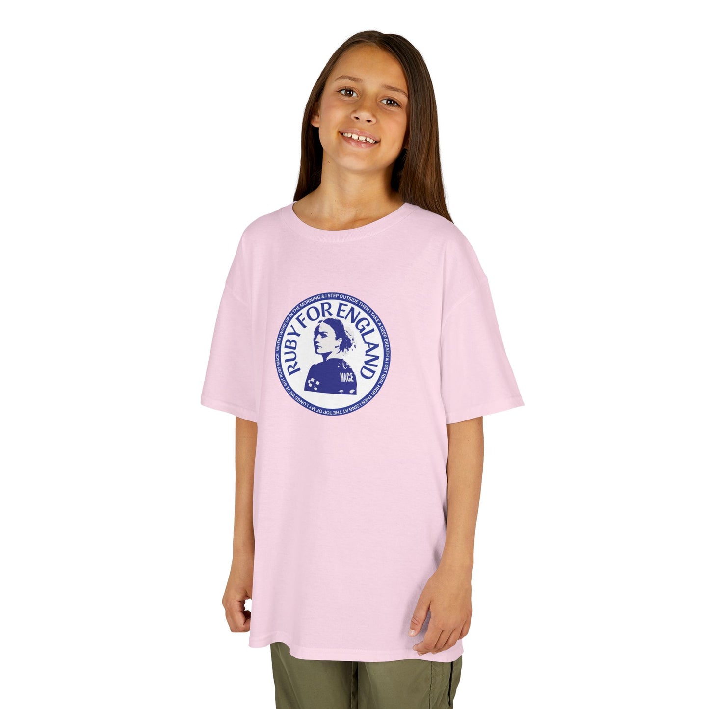 Ruby For England - Kids Tee