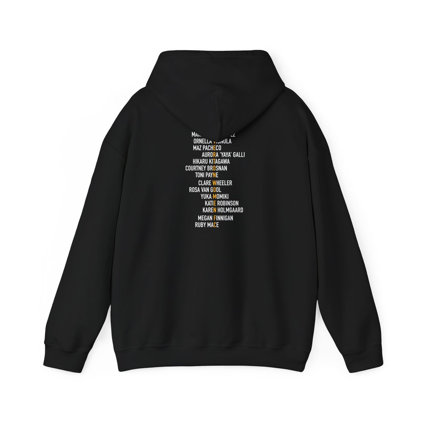 Everton Women Squad 2025/25 Hoody
