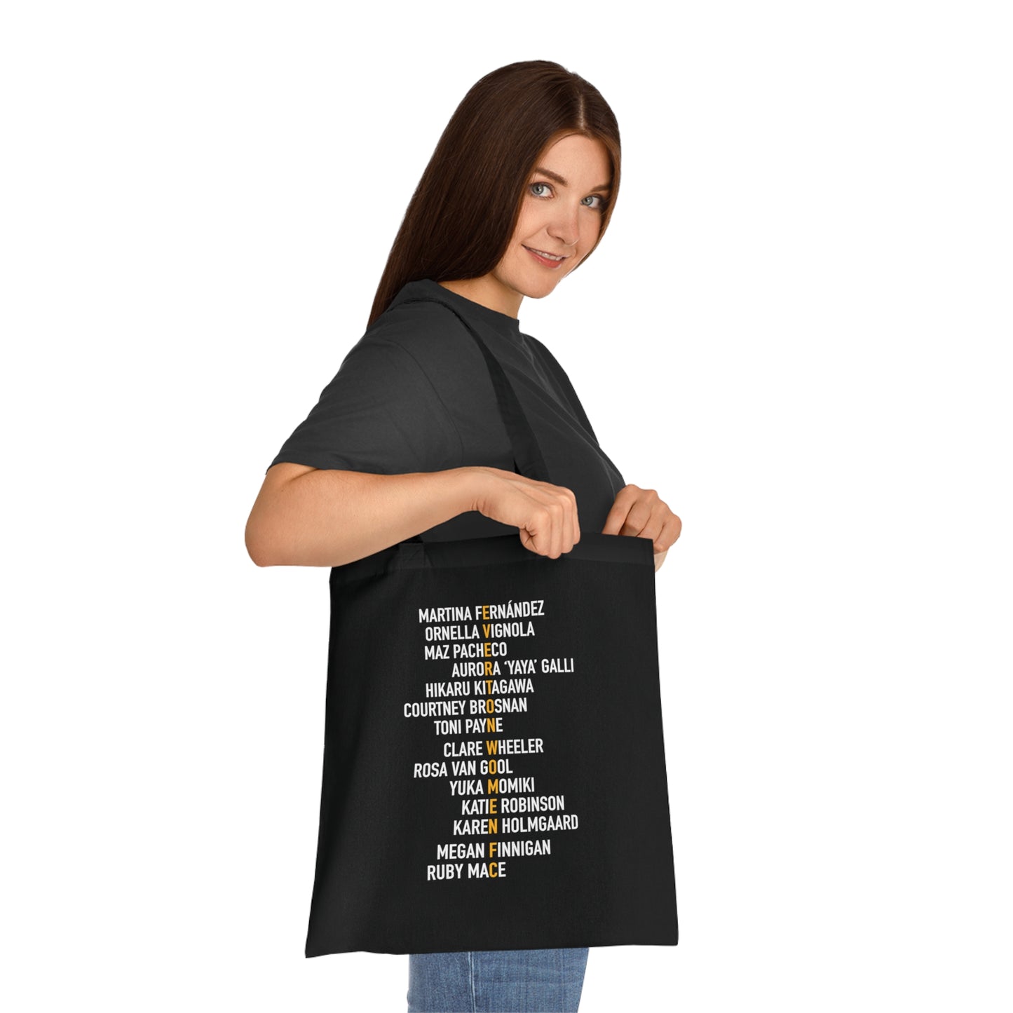 Everton Women 2025/26 Squad Tote Bag