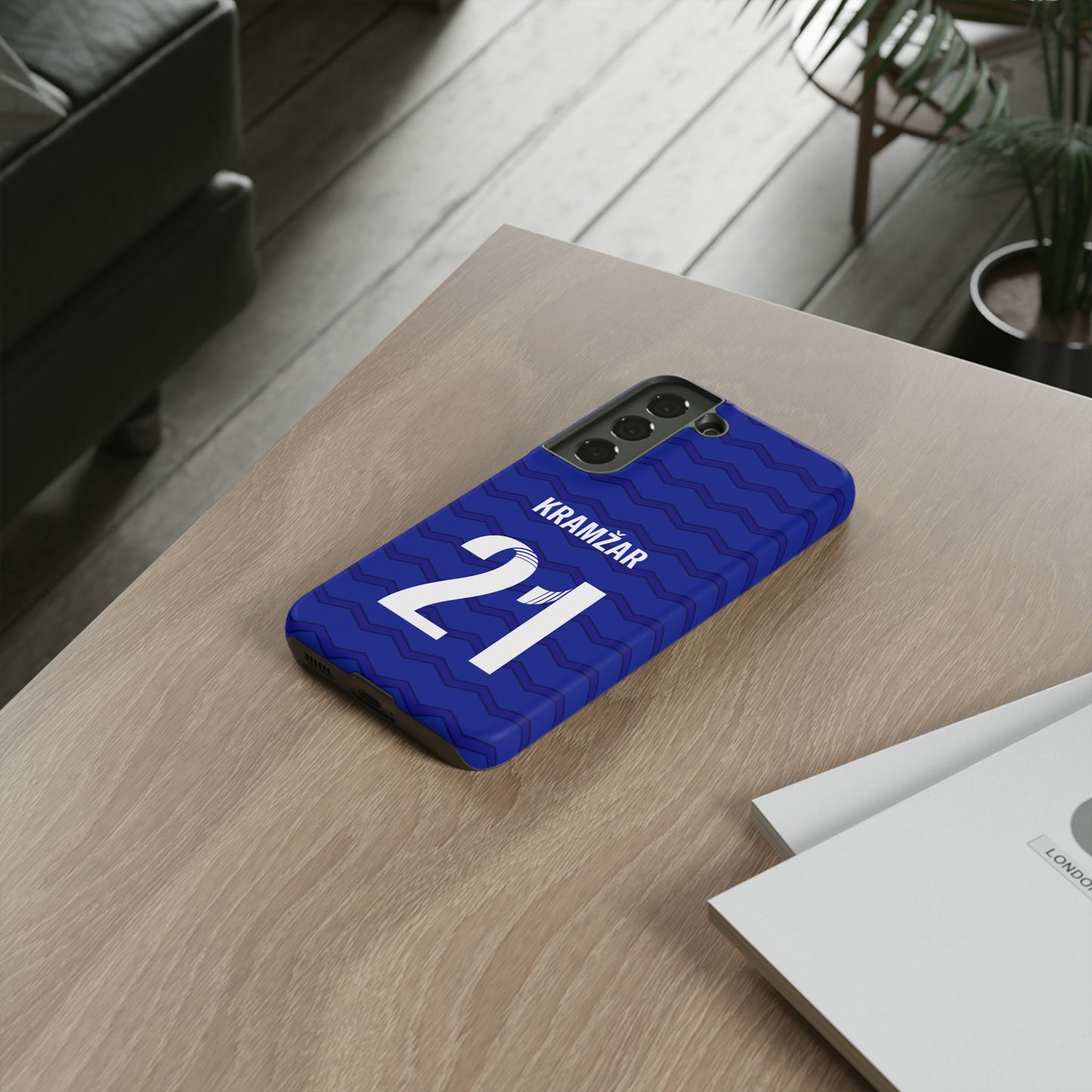 Zara Kramžar Phone Case
