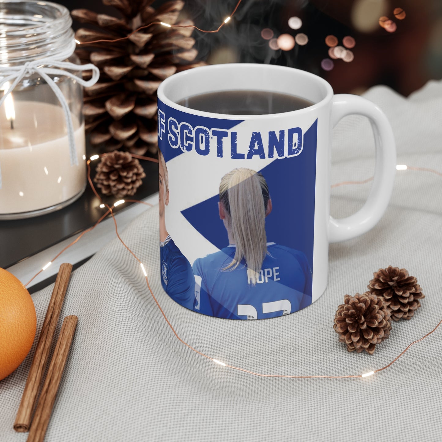 Lucy Hope - Queen of Scotland Mug