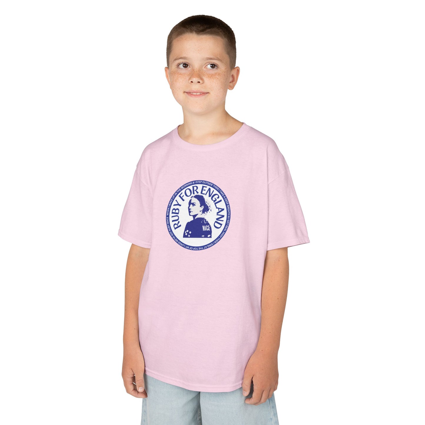 Ruby For England - Kids Tee