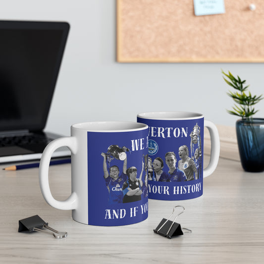 If You Know Your History Mug