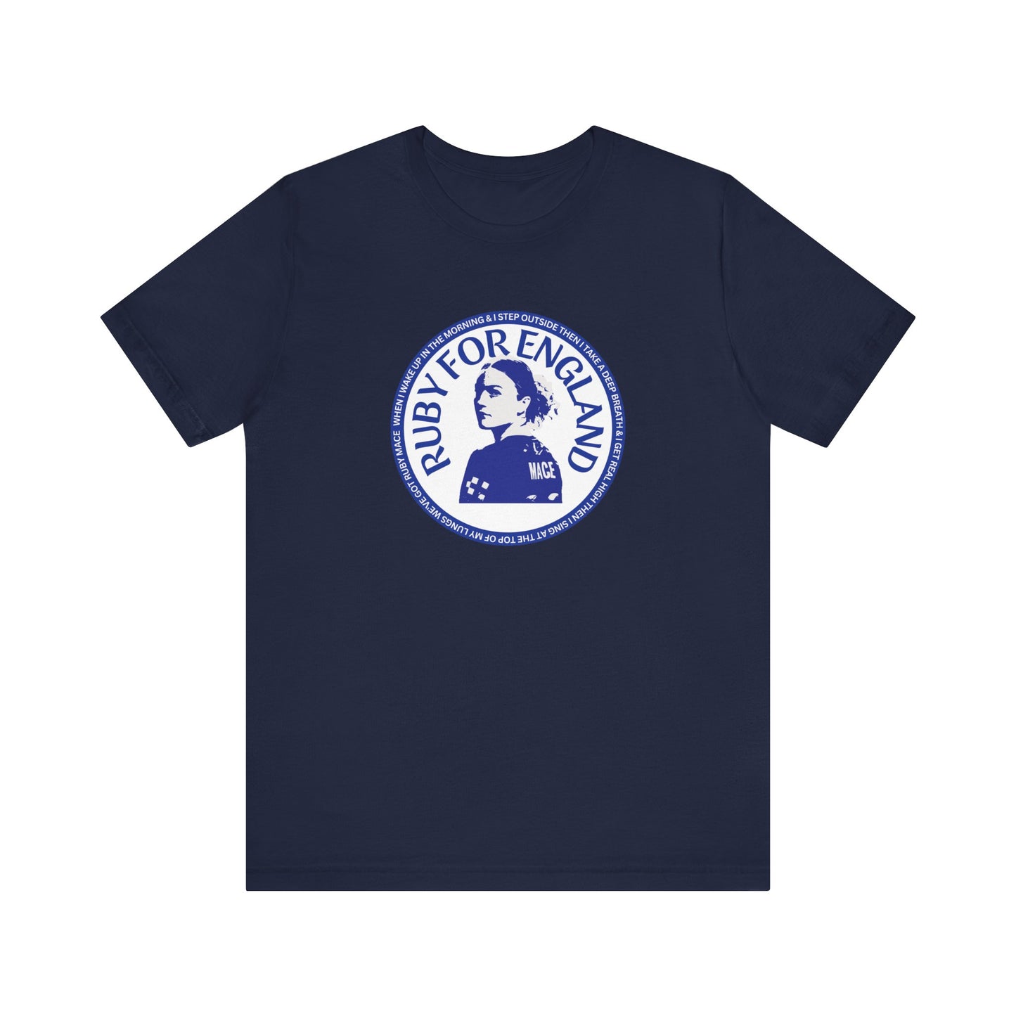 Ruby For England Tee