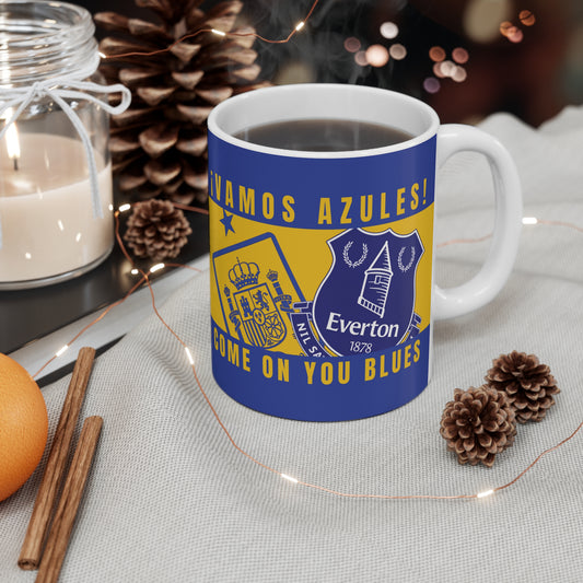 Vamos Azules - Come On You Blues Mug