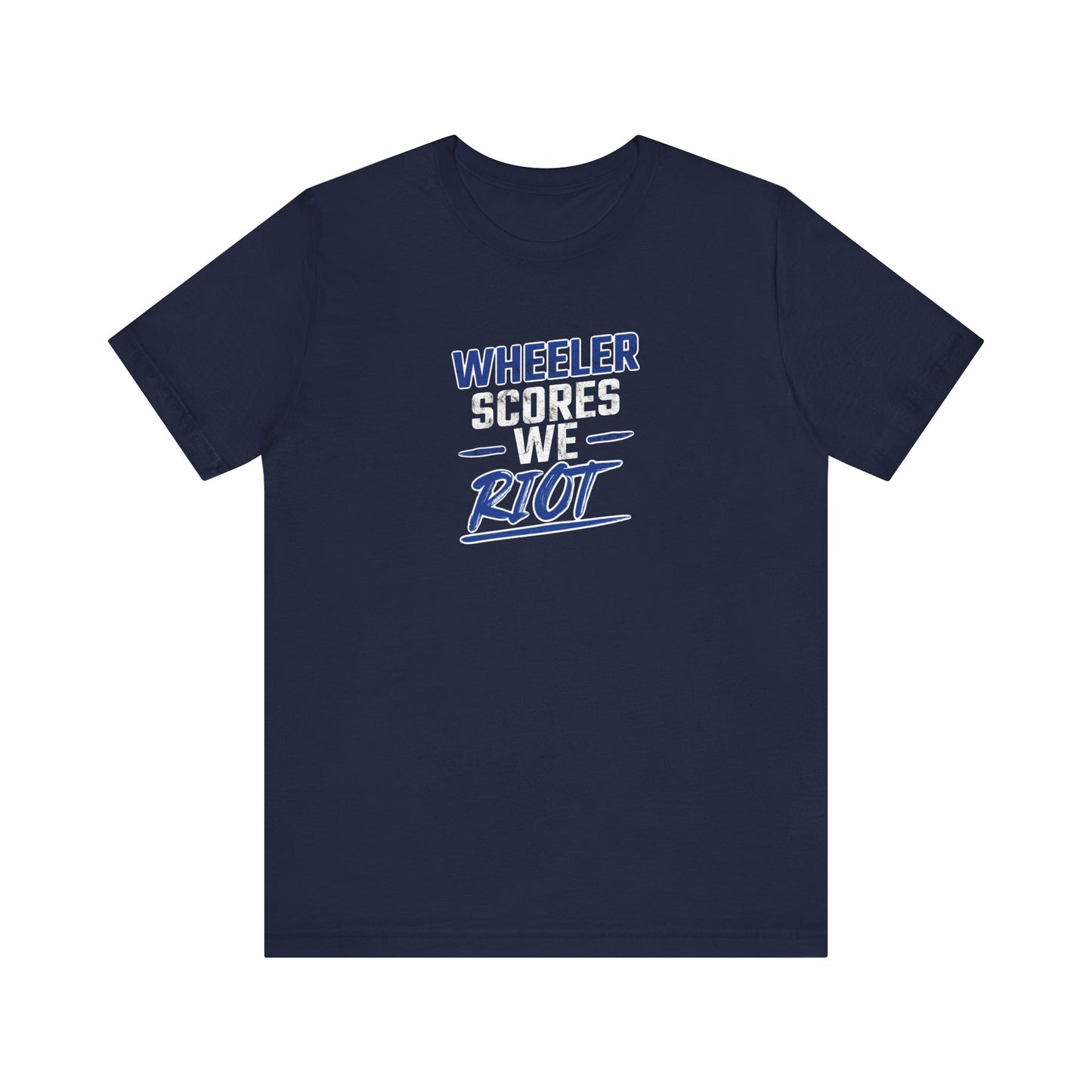 Wheeler Scores We Riot Tee