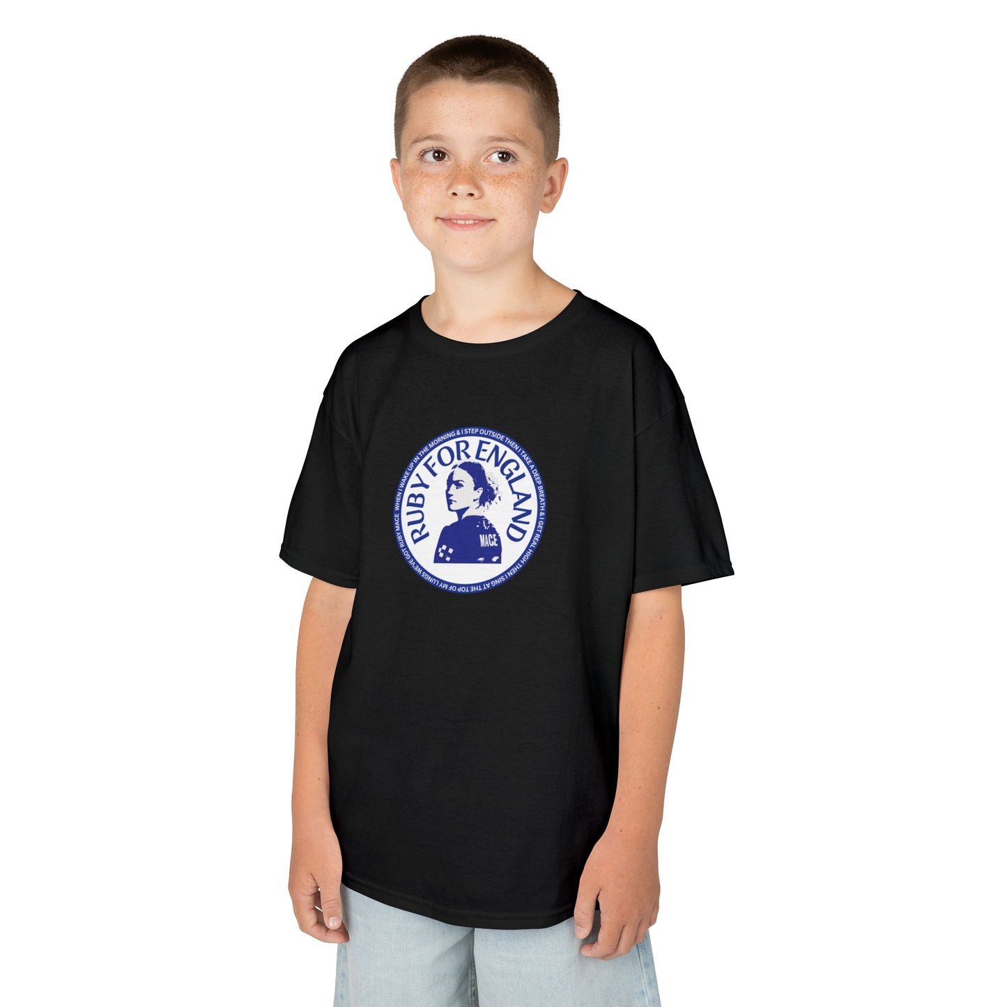 Ruby For England - Kids Tee