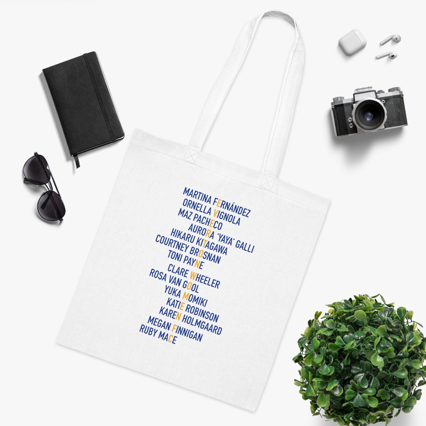 Everton Women 2025/26 Squad Tote Bag