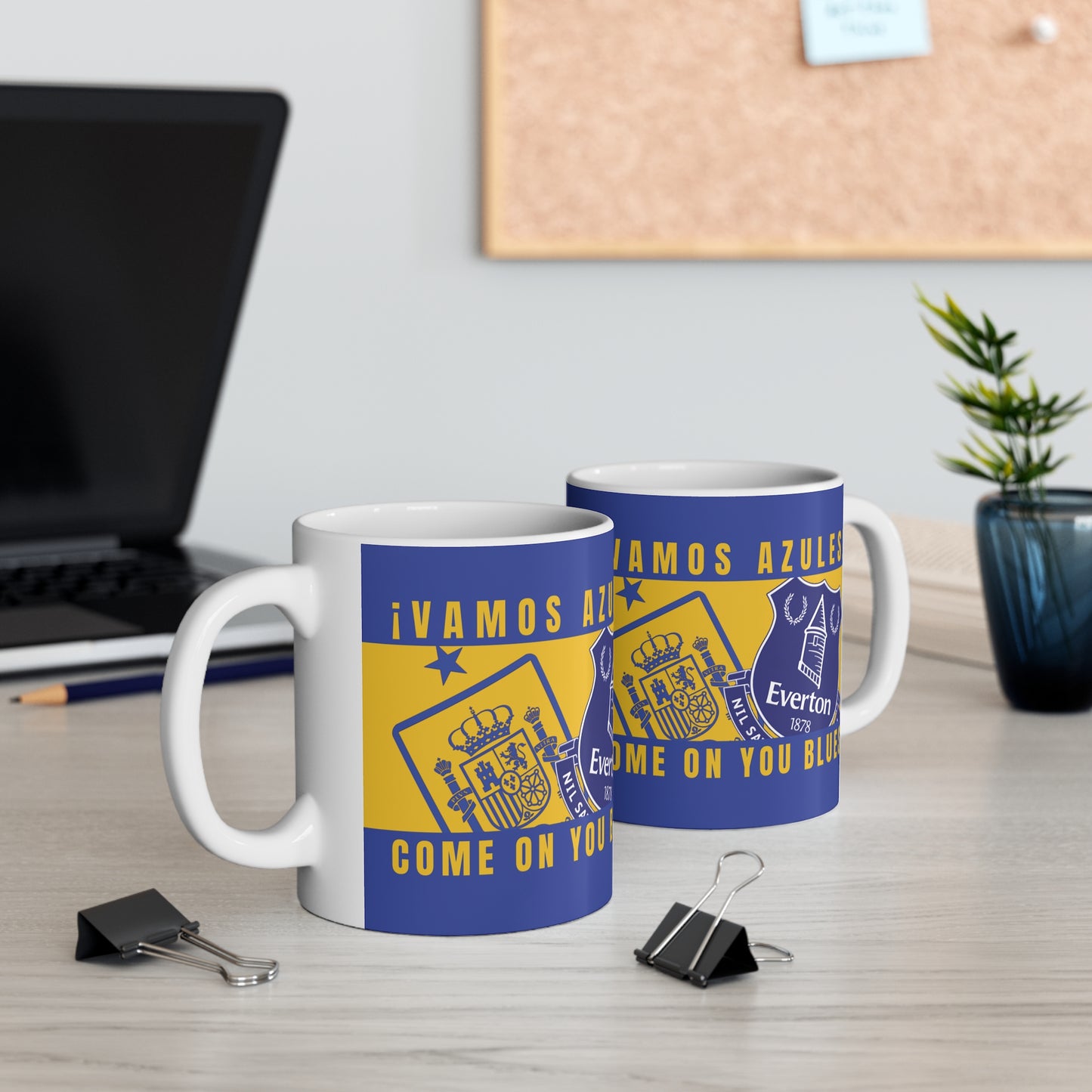 Vamos Azules - Come On You Blues Mug