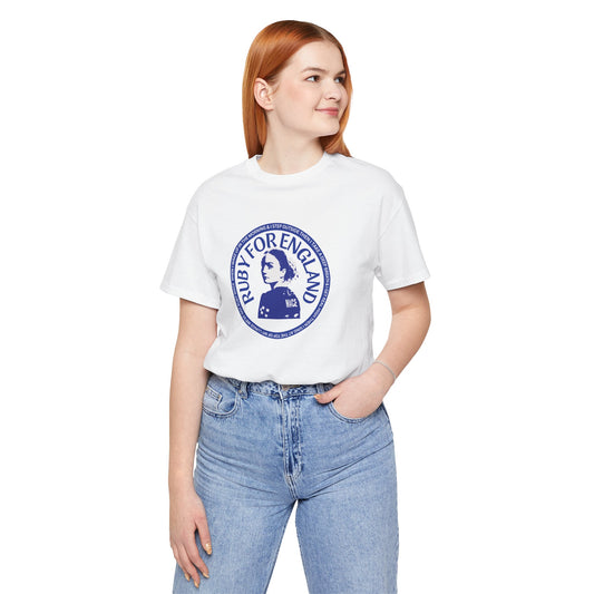 Ruby For England Tee