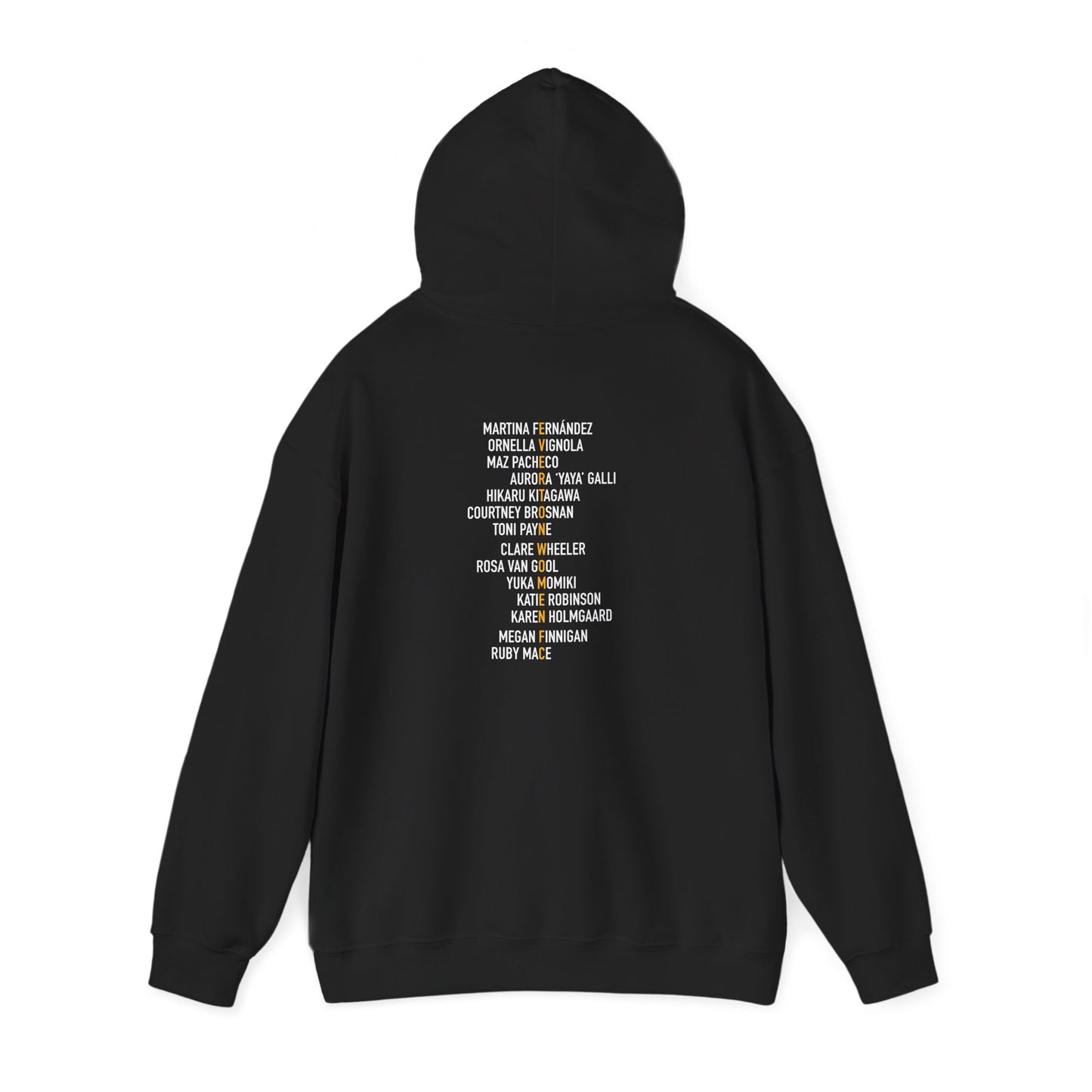 Everton Women Squad 2025/25 Hoody