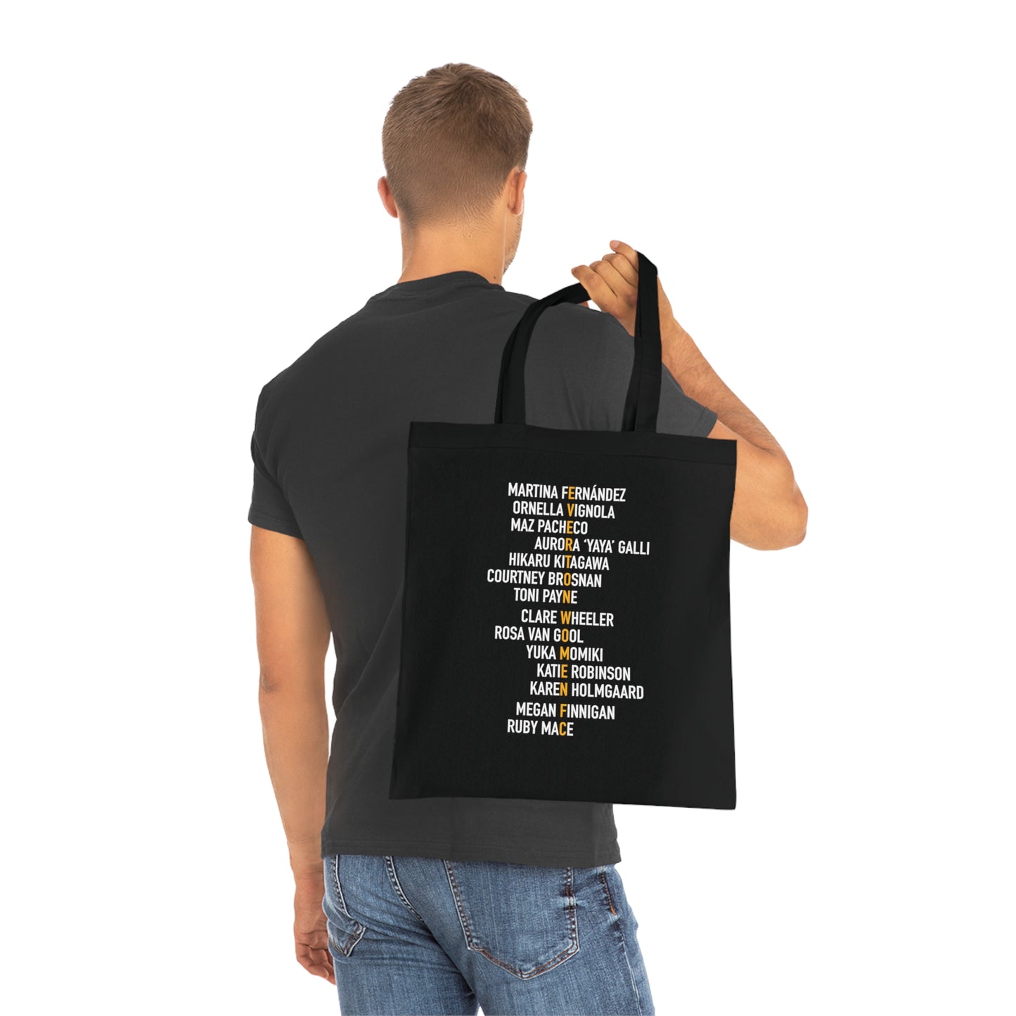 Everton Women 2025/26 Squad Tote Bag