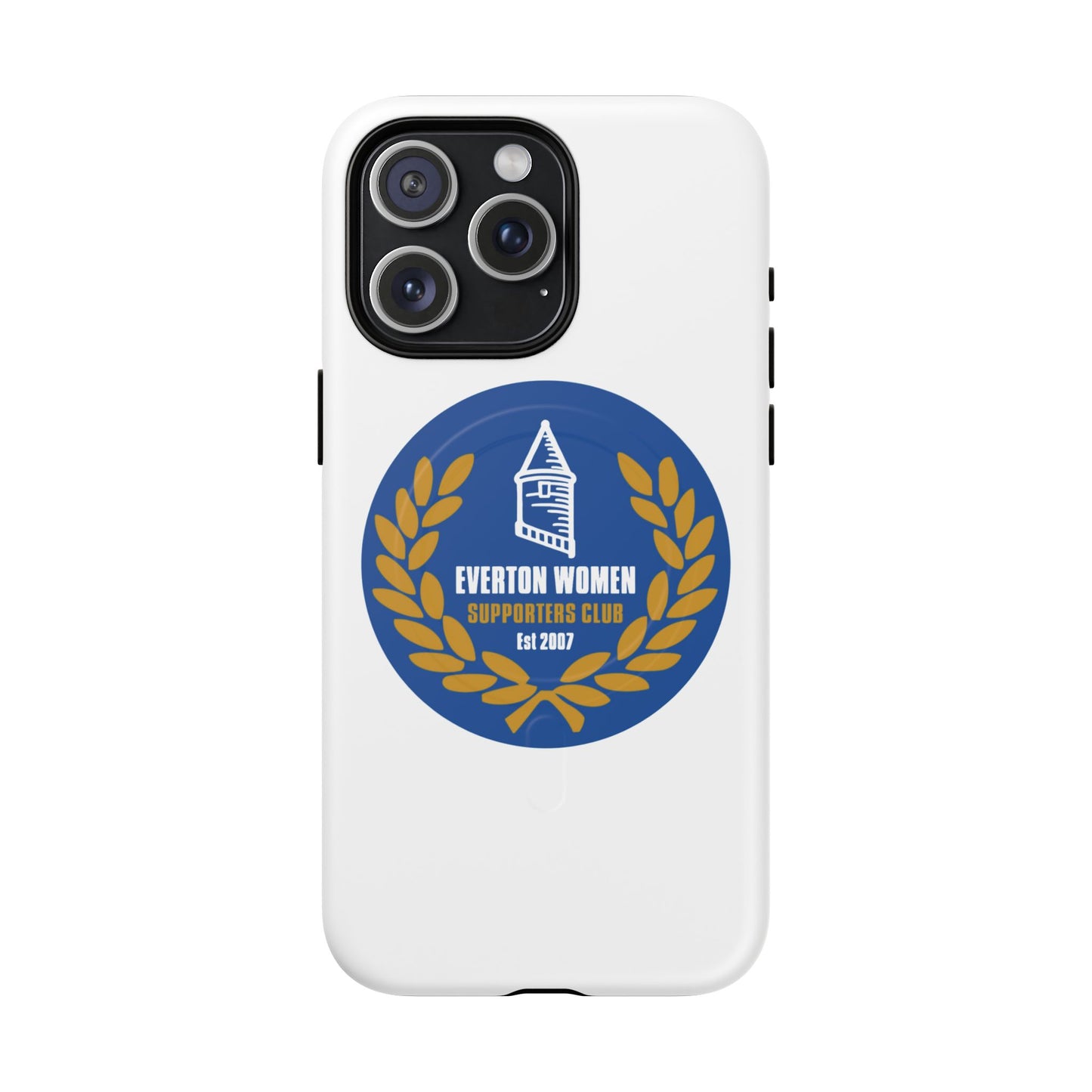Everton Women Official Supporters Club Tough Magnetic Phone Case