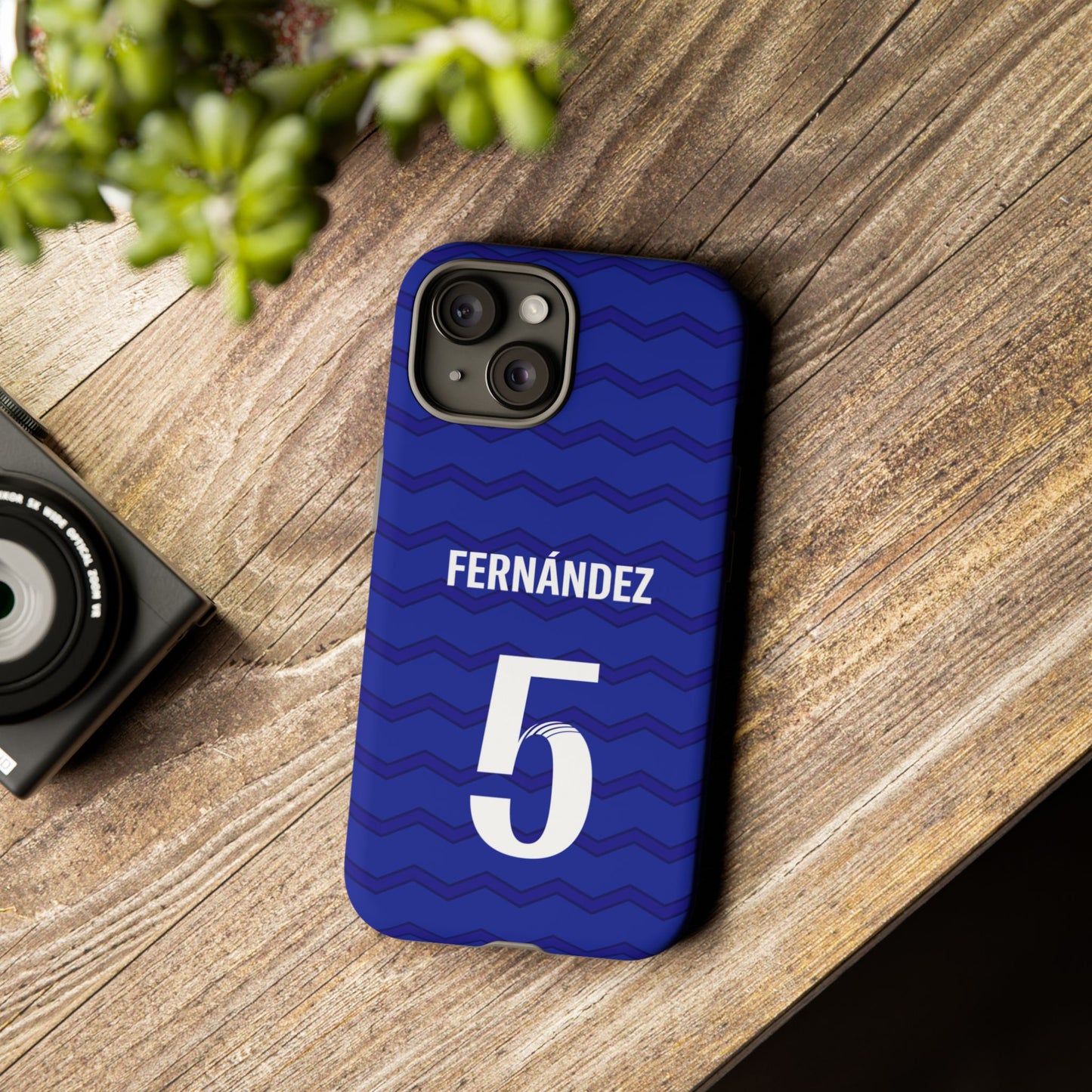 Martina Fernández Phone Case