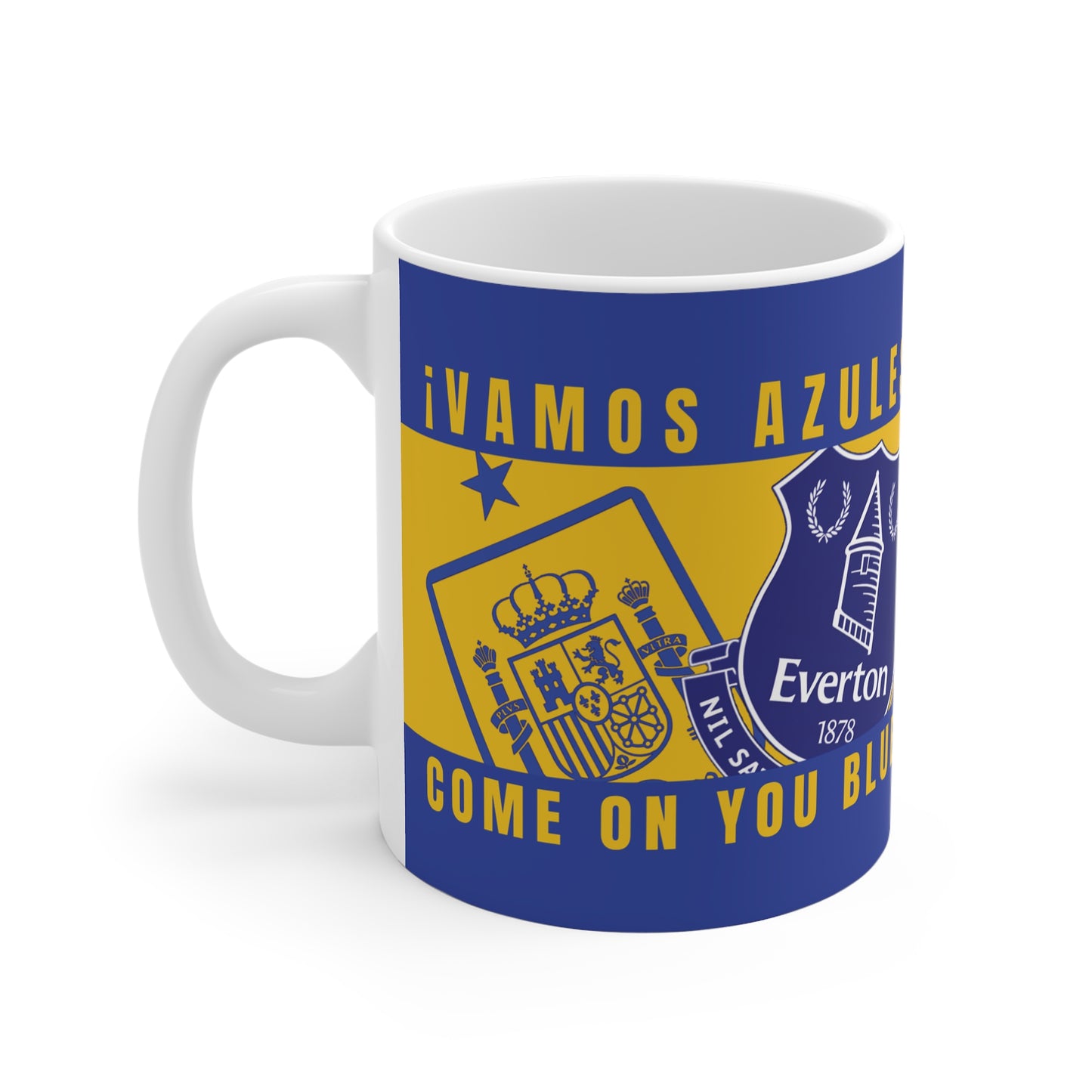 Vamos Azules - Come On You Blues Mug