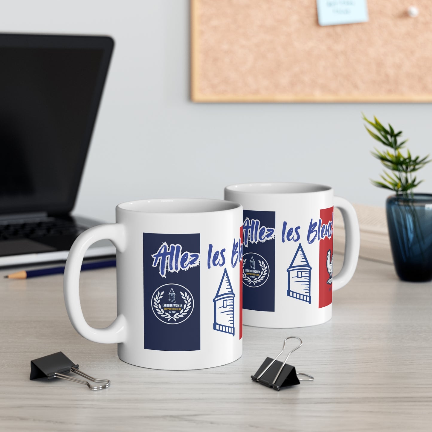 Allez les Bleus Mug