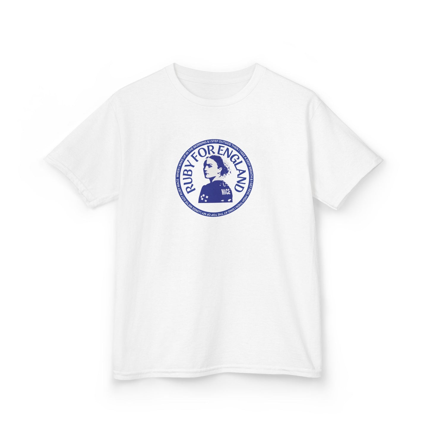 Ruby For England - Kids Tee