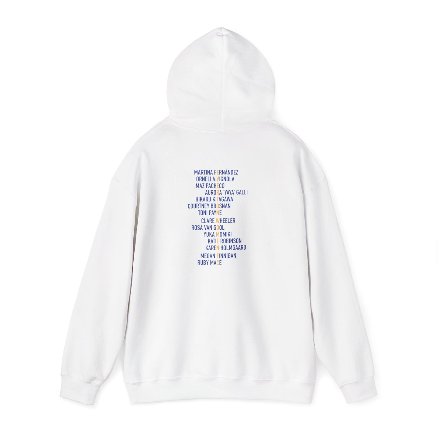 Everton Women Squad 2025/25 Hoody