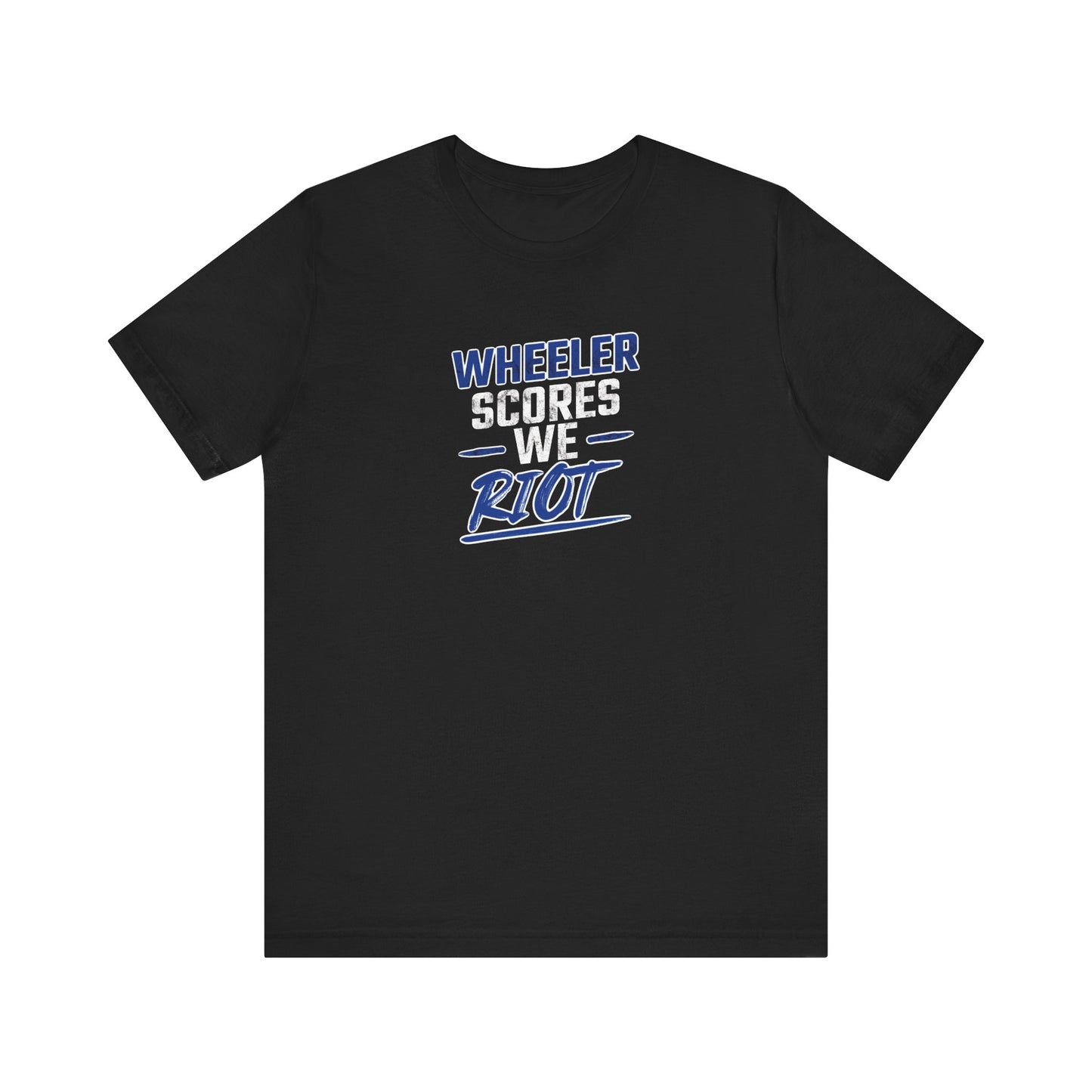 Wheeler Scores We Riot Tee