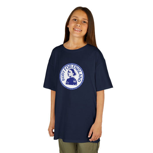 Ruby For England - Kids Tee