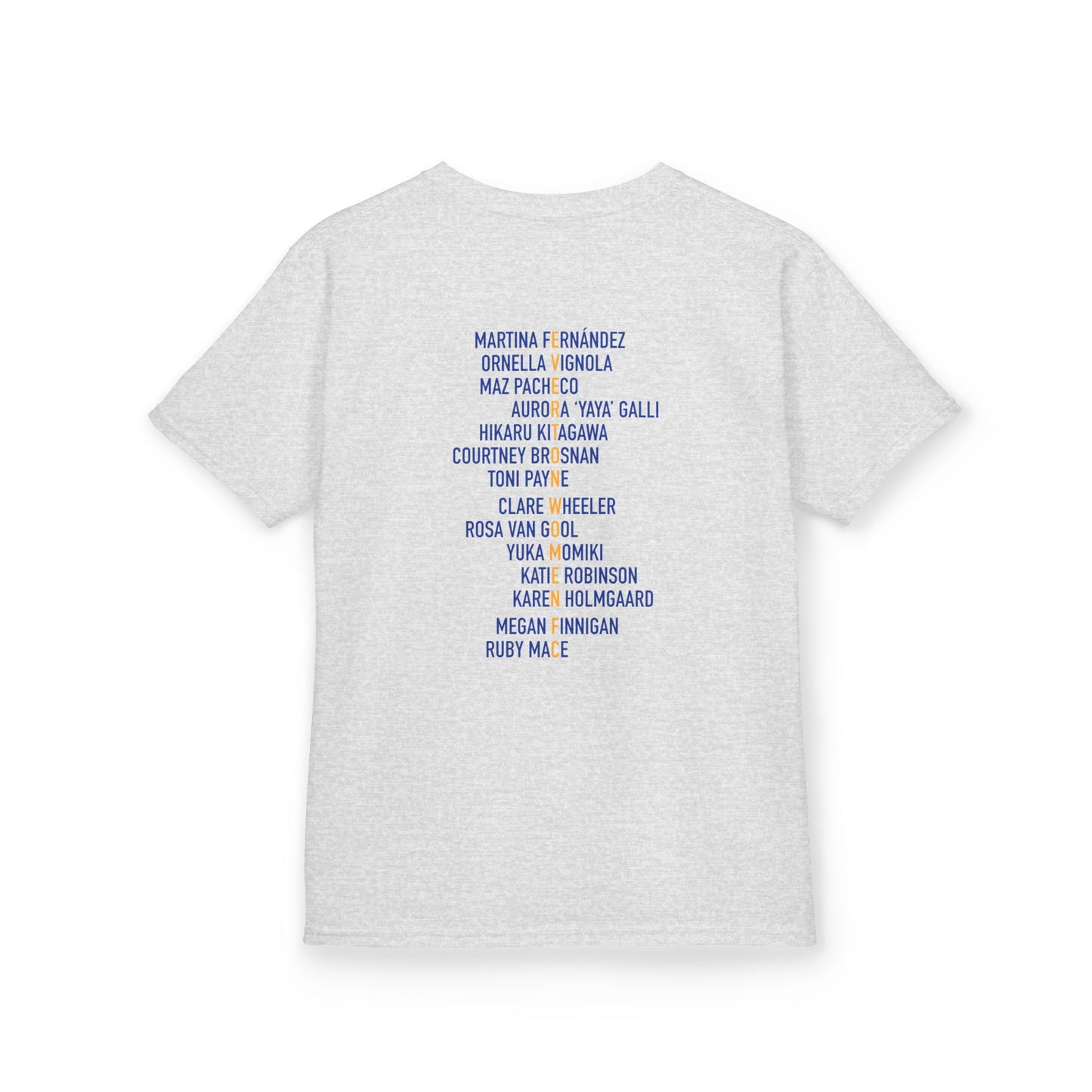Everton Women Squad 25/26 - Kids Tee