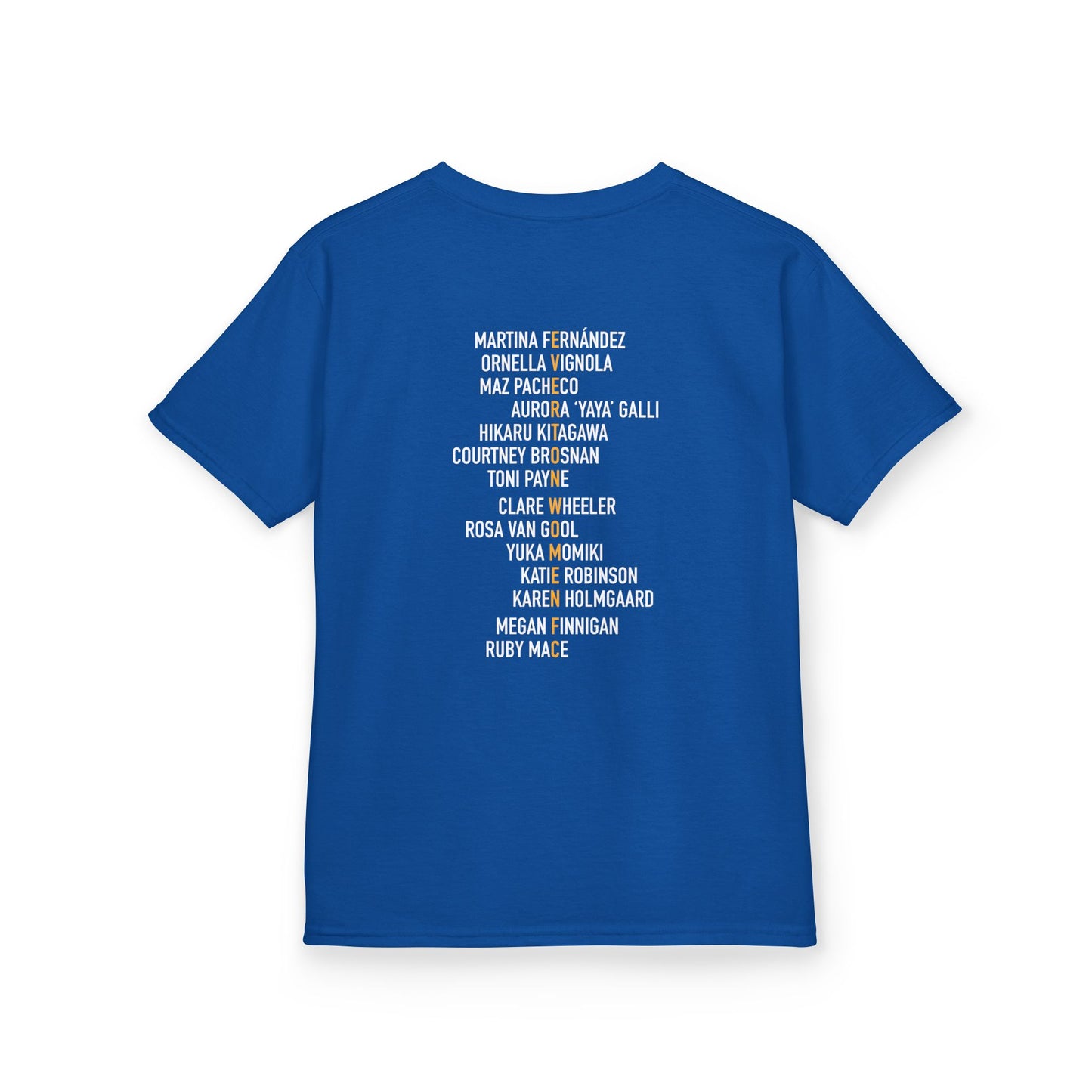 Everton Women Squad 25/26 - Kids Tee