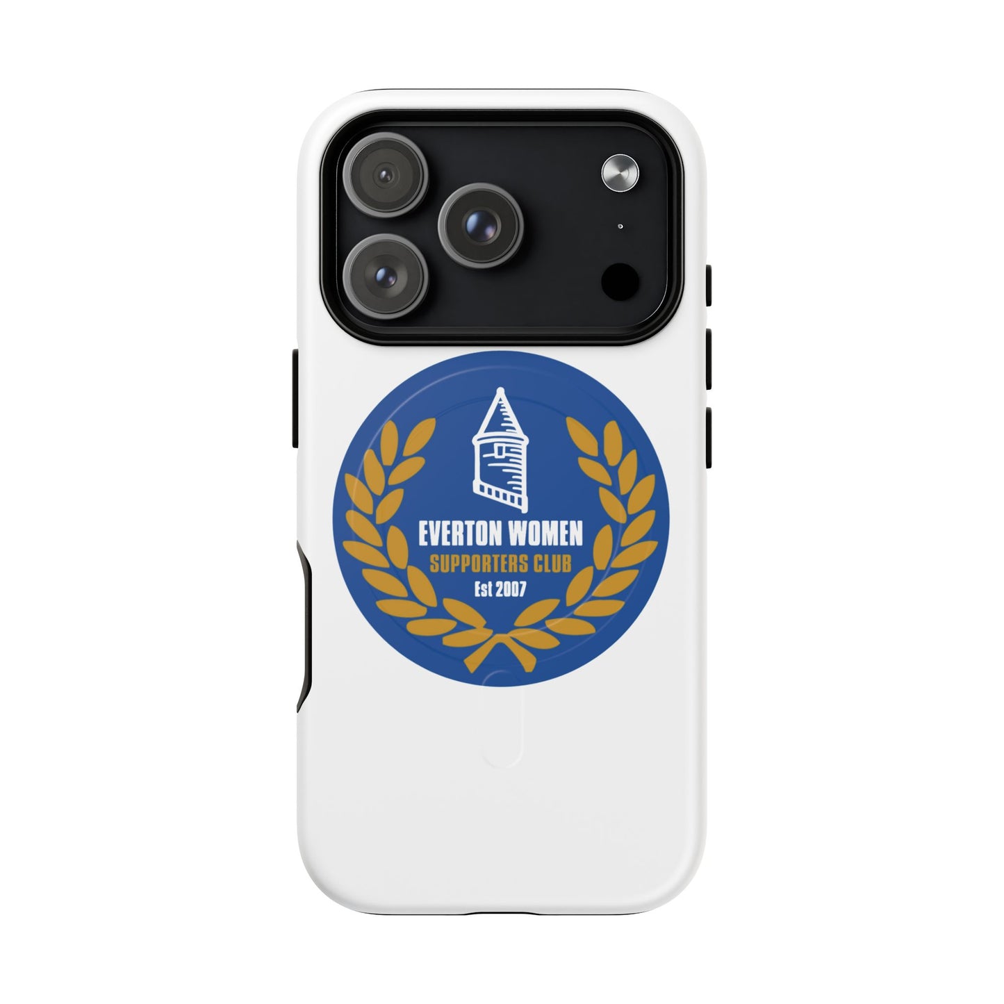 Everton Women Official Supporters Club Tough Magnetic Phone Case