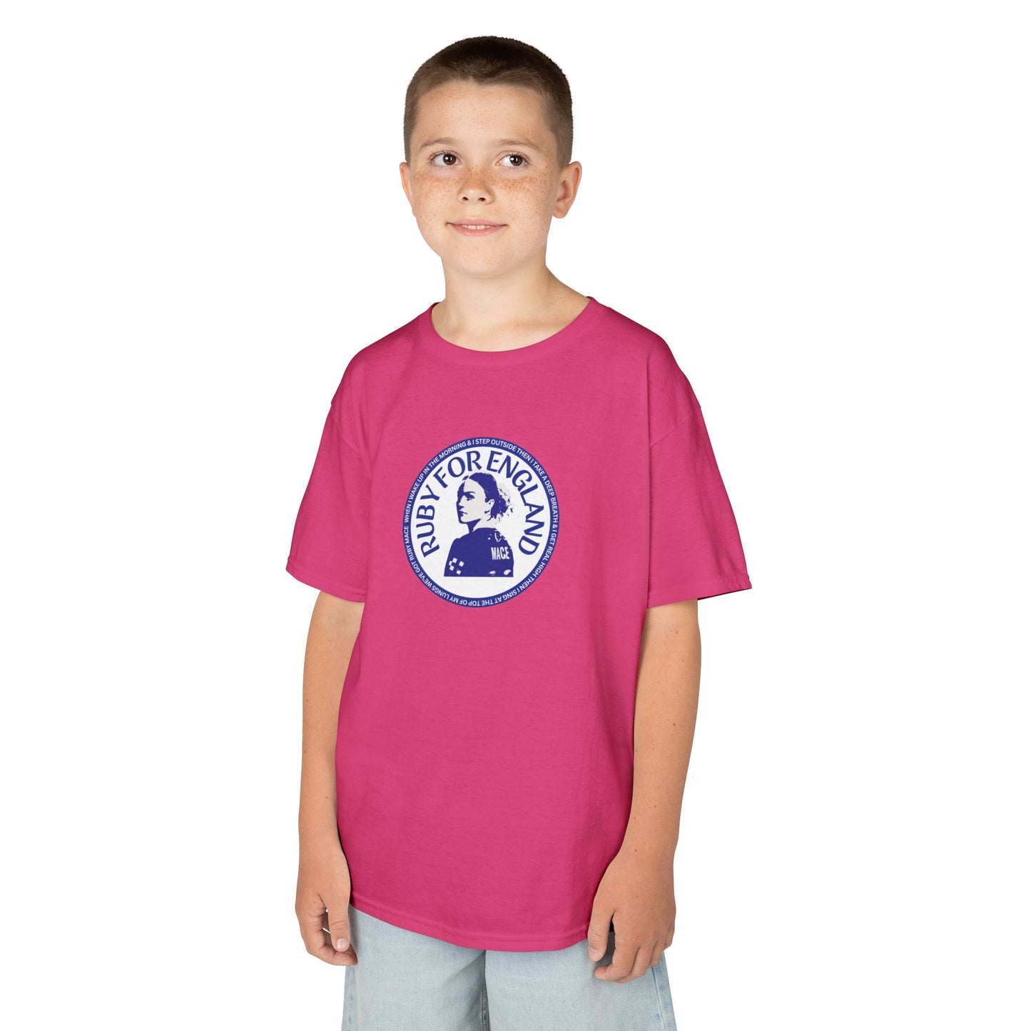 Ruby For England - Kids Tee