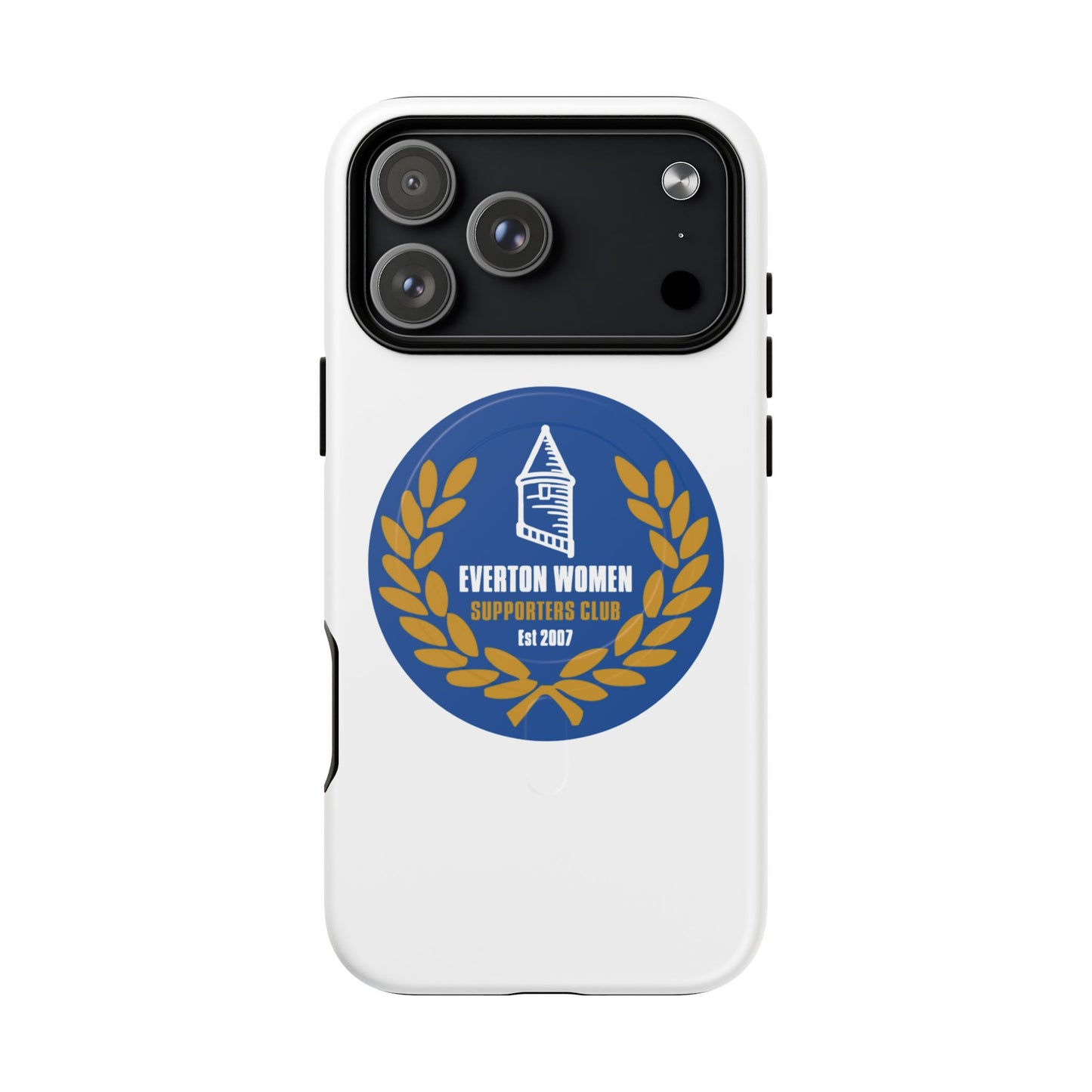 Everton Women Official Supporters Club Tough Magnetic Phone Case